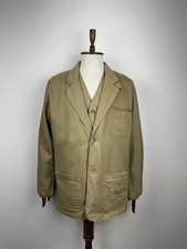 Vintage Orvis 3-Pc Safari Suit