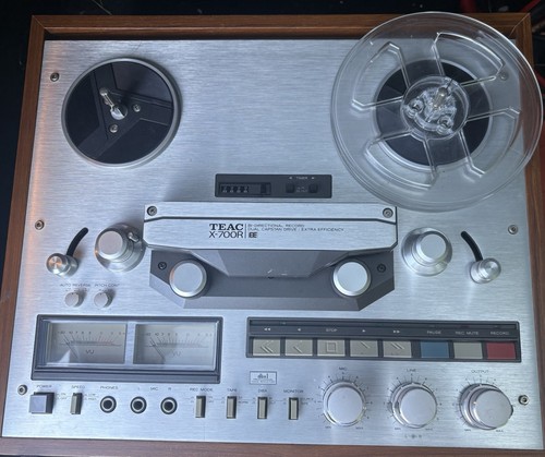 Vintage teac 700r stereo - teac,