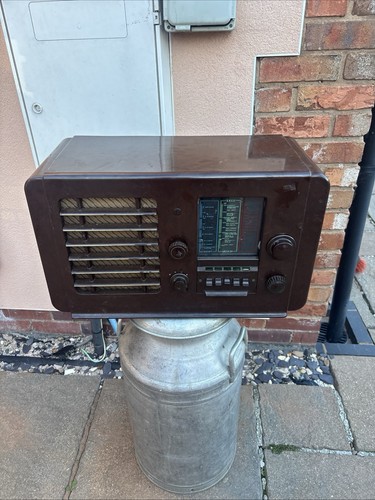 Vintage bakelite ekco type - ekco,