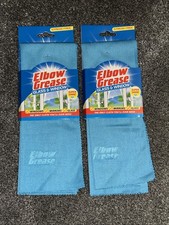 2x Glass Window Microfibre