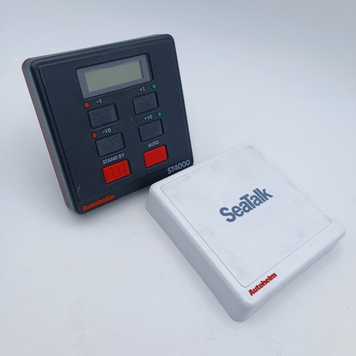 Autohelm st4000 autopilot - autohelm,