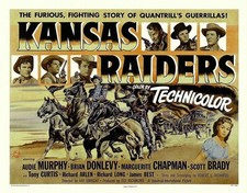 Kansas Raiders 1950  - Audie