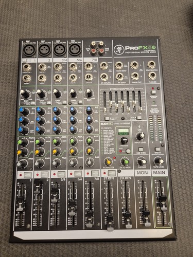 Mackie pro fx8 mixer - fx8,