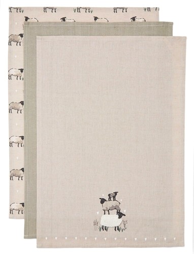 Cooksmart tea towels cotton - cooksmart,