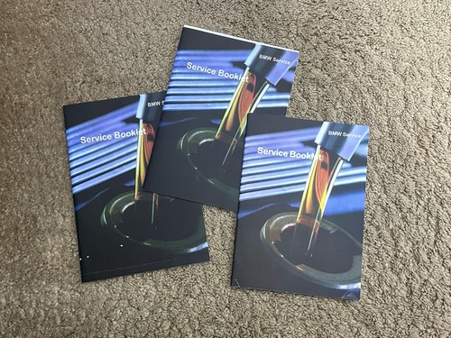 Bmw service book - service, brand