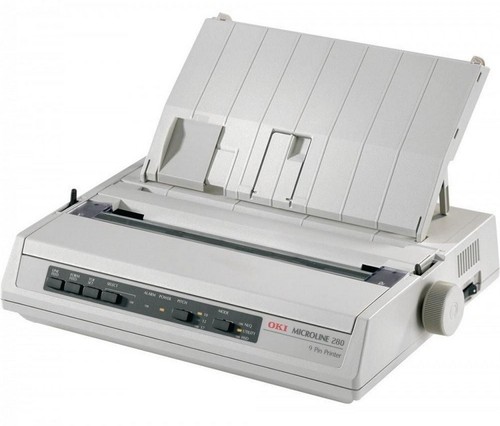 Oki microline 280 - oki, dot