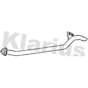 Klarius rear exhaust tail pipe - klarius,