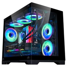 Fast Gaming PC / Liquid Cooler / Intel i7 / 1TB SSD / 32GB RAM / RTX 5060ti Wifi