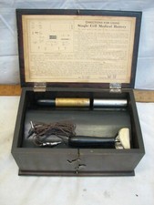 Vintage Dry Cell Battery