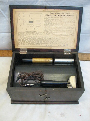 Vintage dry cell battery - vintage,