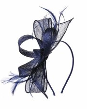 Sinamay Elegant Fascinator Hat