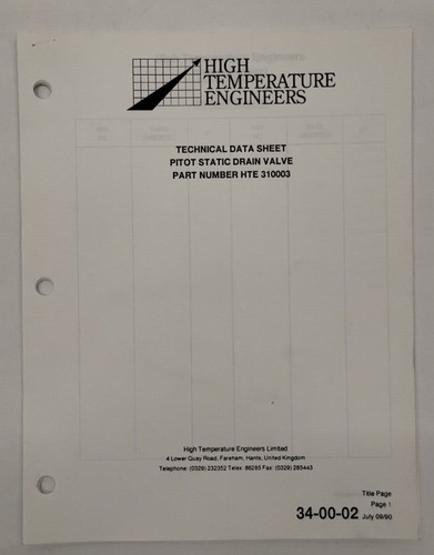 High temperature engineers - temperature,