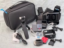 GoPro HERO7 Silver 4K HD Action Camera+Chesty Mount+Mini Tripod Short 64GB SD