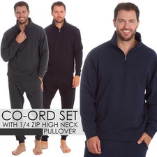 Mens 1/4 Zip Fennel Neck