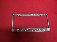 Vintage S & C Ford San