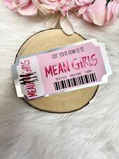 Mean Girls Musical Theatre