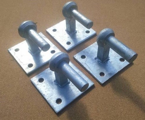 Hook plate gate fittings - plate,