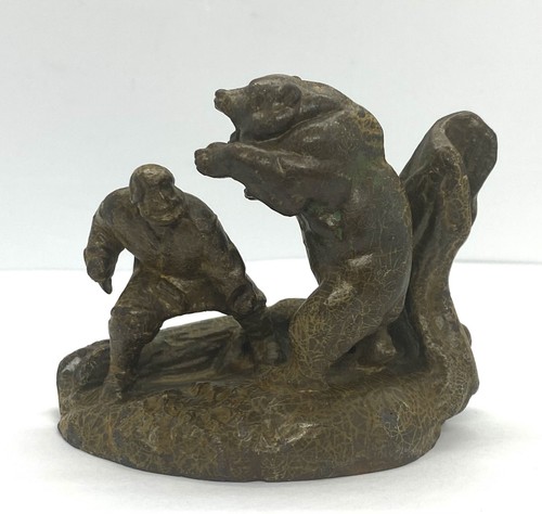 Vintage soviet russian bronze - soviet,