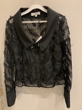 Sassi Holford Black Feather