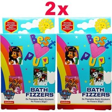 BATH FIZZERS PAW PATROL 3 X