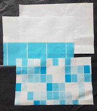 Lay Z Spa Hot Tub Vinyl Patch Puncture Repair White Blue Mosaic Vegas Miami