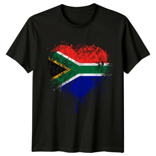 South africa flag mens - flag, t-shirt