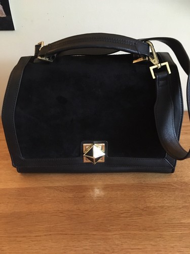 Rare biba black leather and - rare,