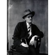 Abbott Portrait James Joyce