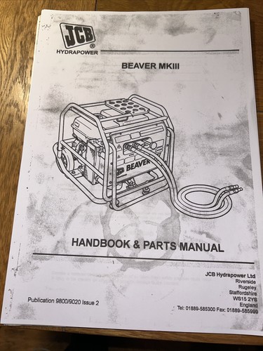 Jcb hydraulic beaver pack - hydraulic,