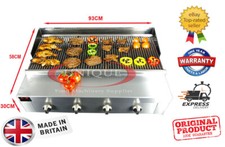 4 BURNER GAS CHARCOAL BBQ
