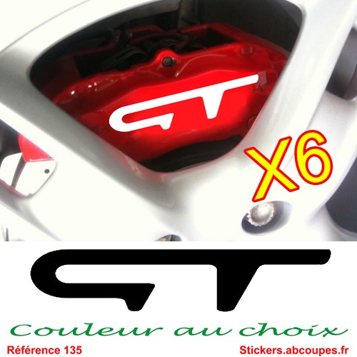 Stickers sticker brake - gt,