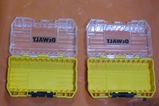 2 X DEWALT  TOUGH CASE