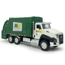 Garbage truck toy - 1:50,