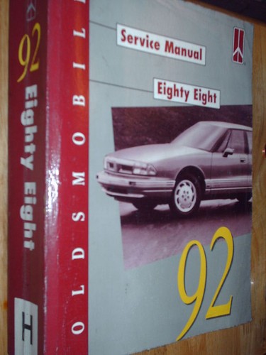 1992 oldsmobile eighty - 1992, eight