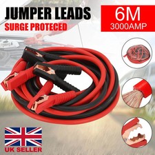 6+6M Heavy duty Jump Leads