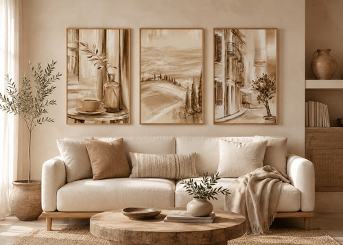 Set italian wall art - italian,