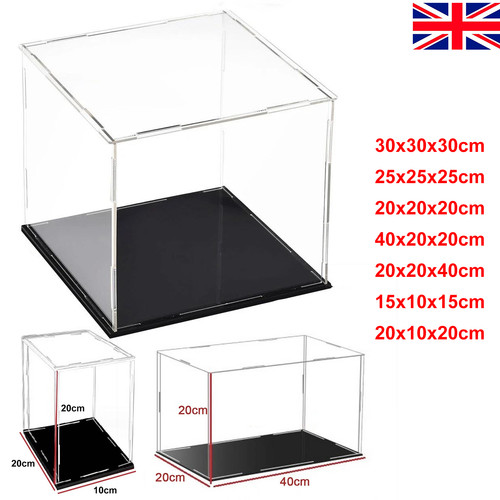 Acrylic display case clear box - acrylic,