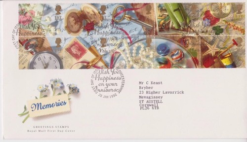 Royal mail fdc 1992 - fdc,
