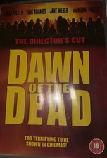 Dawn of the Dead DVD Being