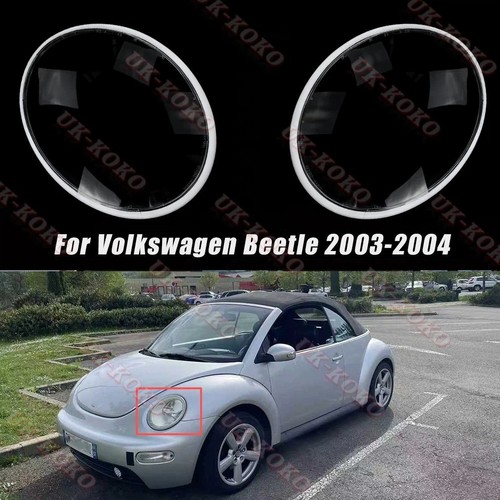 Headlight cover for beetle - headlight,