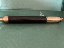 Antique 2 Draw Telescope With