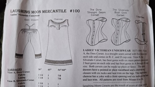Laughing moon ladies - moon, victorian