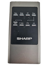 Vintage Sharp Infrared Video Remote Control RRMCG0005GEZZ Working Japan