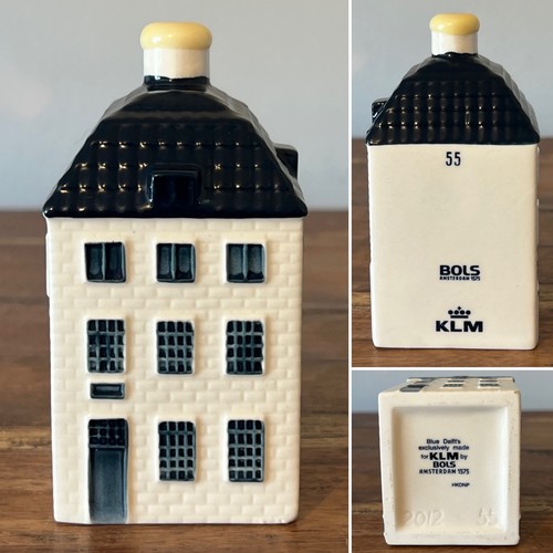 Klm airlines miniature bols - airlines, ~