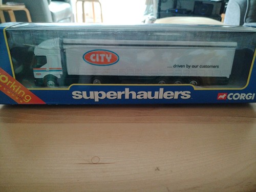 Corgi superhaulers 64 - superhaulers, 1:64