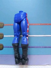 WWE wrestling figure ELITE LEGS FODDER  mattel SUIT CUSTOMISERS
