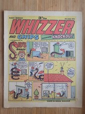 WHIZZER AND CHIPS - comic / 21st July 1973 / Vintage UK Comic / IPC