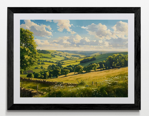 Yorkshire dales countryside - dales,