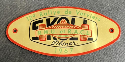 Rallye vervies 1967 - rallye,