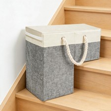 Stair Basket with Handles L